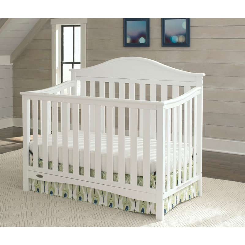 Graco Harbor Lights 4in1 Convertible Crib & Reviews Wayfair